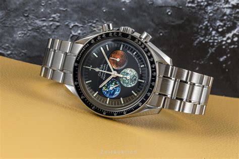 Speedmaster Steel Chronograph Watch 3577.50.00 